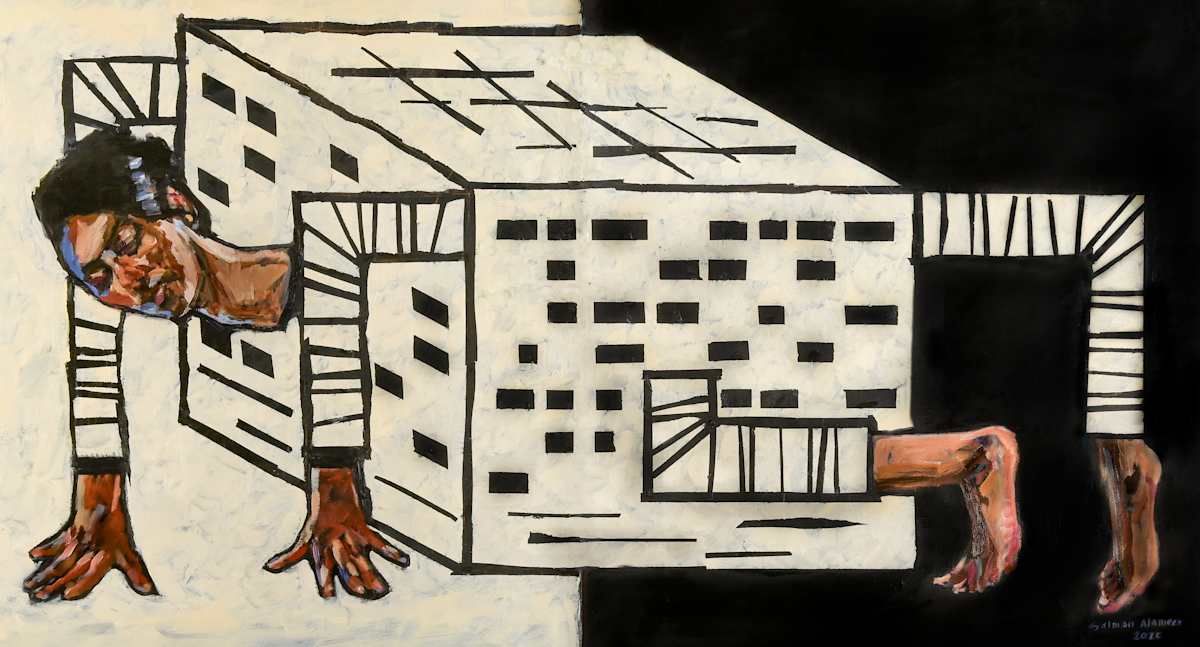 Built to Be Human by Salman Alameer, Image 2.