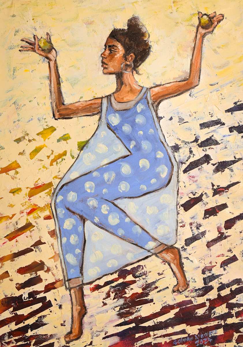 The Henna Sibyl 1 by Salman Alameer, Image 2.