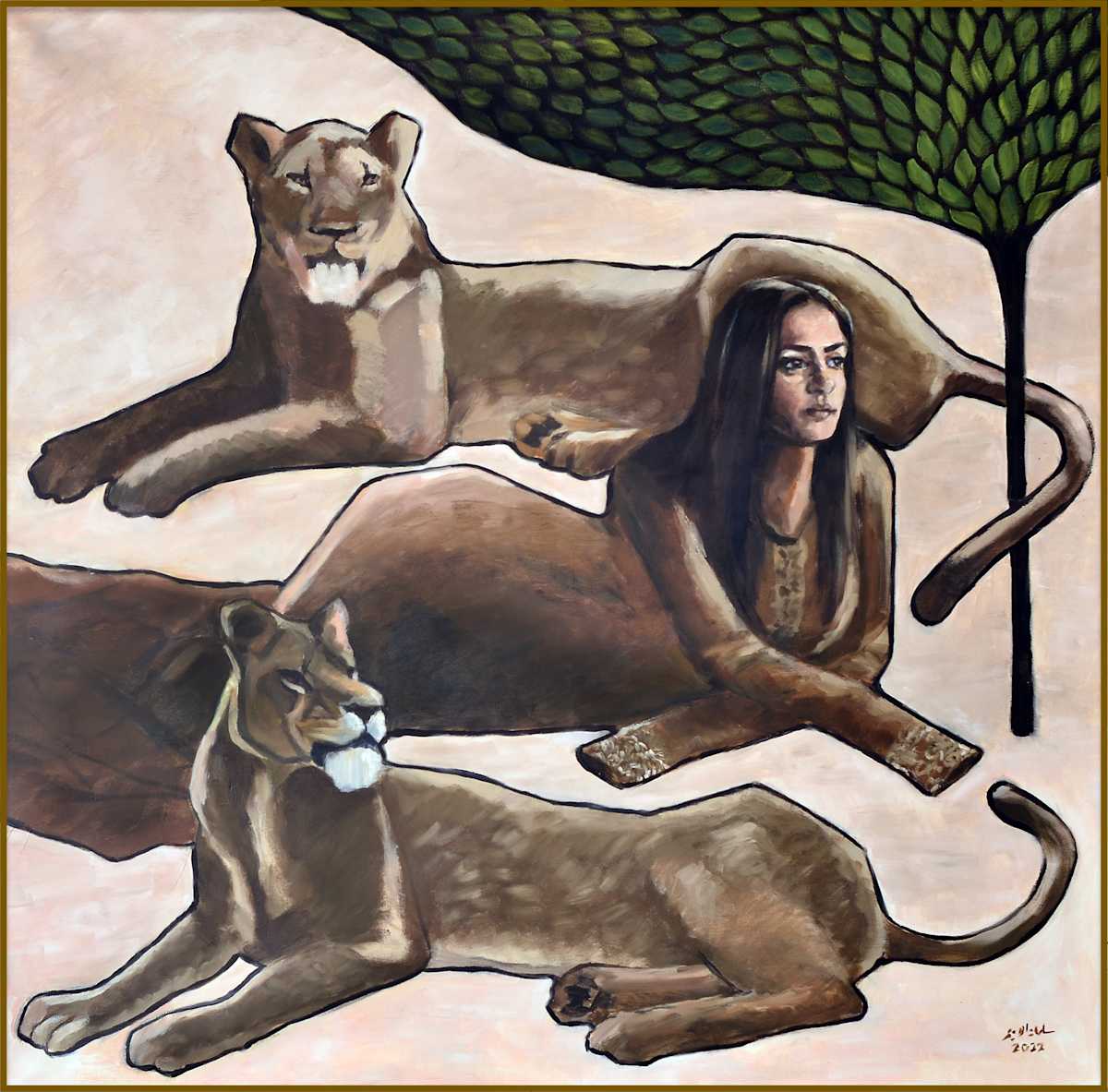 Female Jungle by Salman Alameer, Image 1.