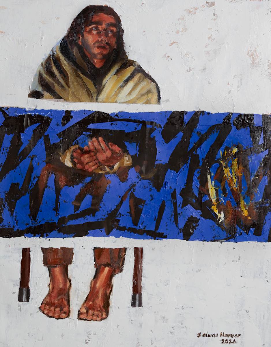 The habit of burning by Salman Alameer, Image 1.