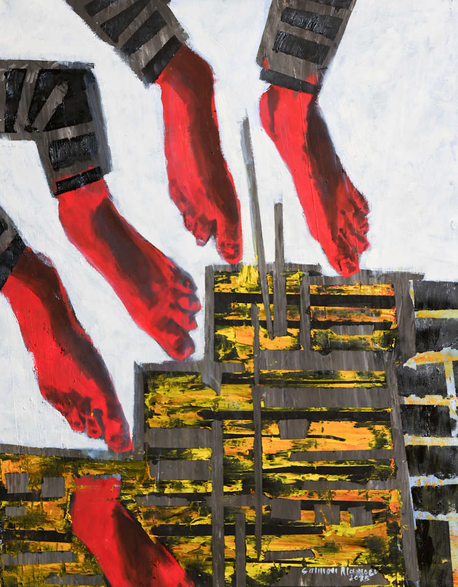 Feet out of place-1 by Salman Alameer, Image 1.