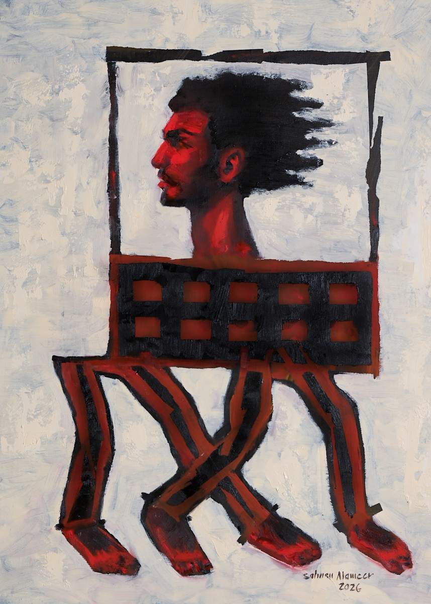 The split direction of being by Salman Alameer, Image 1.