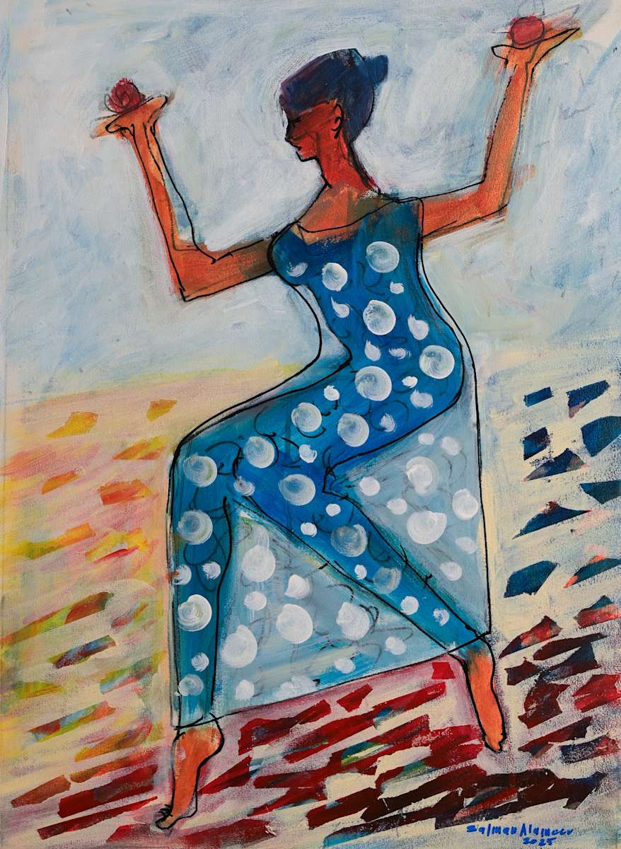 The Henna Sibyl 2 by Salman Alameer, Image 1.