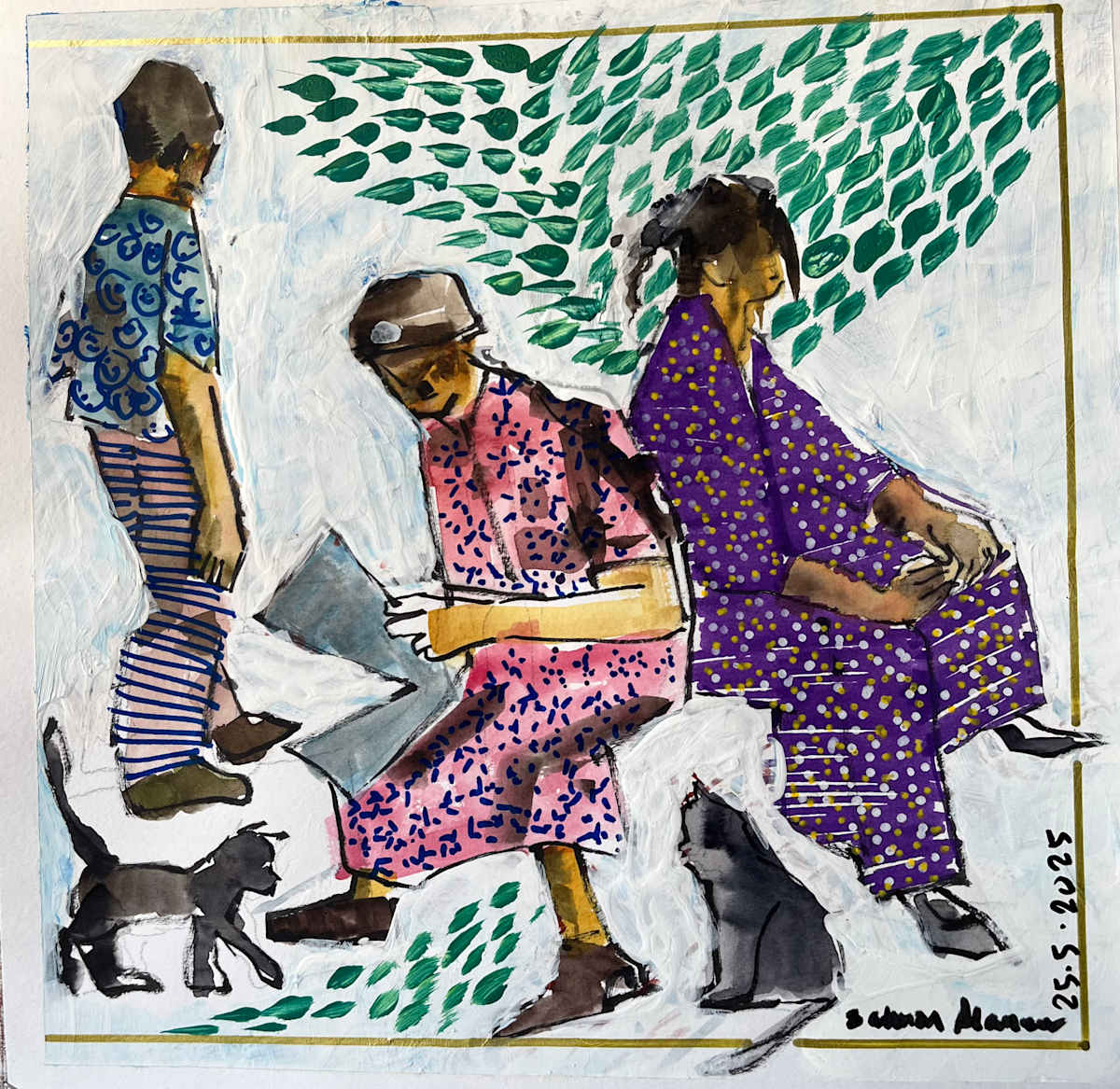 Study7.25 by Salman Alameer, Image 5.