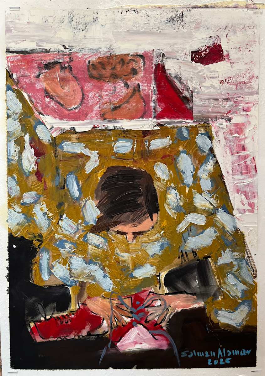 Study13.25 by Salman Alameer, Image 2.