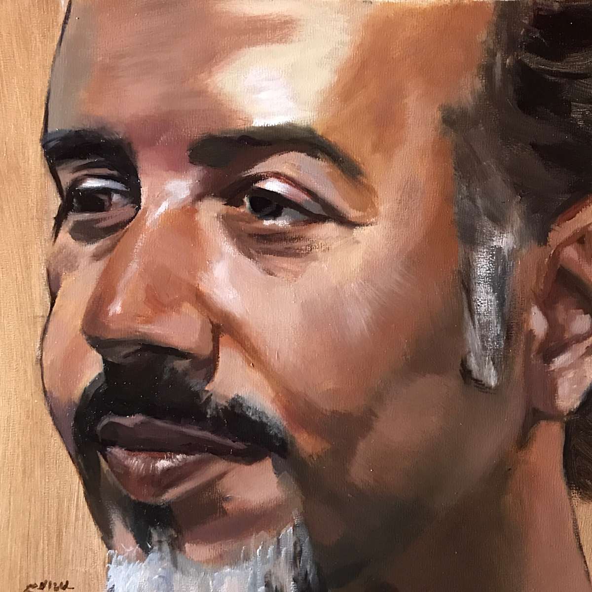 Artist Portrait-5 by Salman Alameer, Image 2.