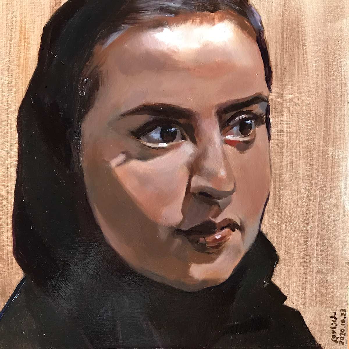 Artist Portrait-4 by Salman Alameer, Image 2.