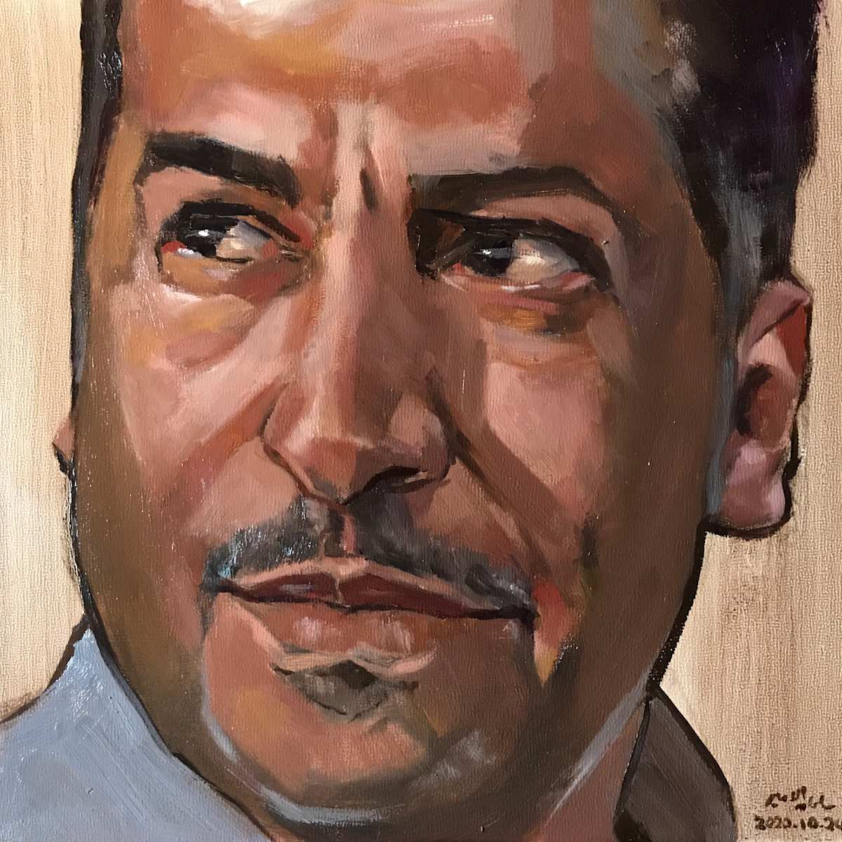 Artist Portrait-1 by Salman Alameer, Image 10.
