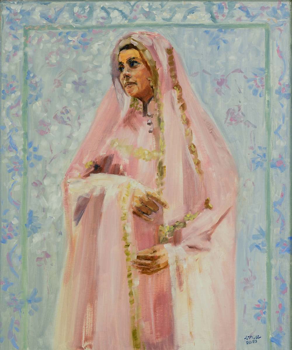 Mona Liza of Hijaz, by Salman Alameer, Image 1.