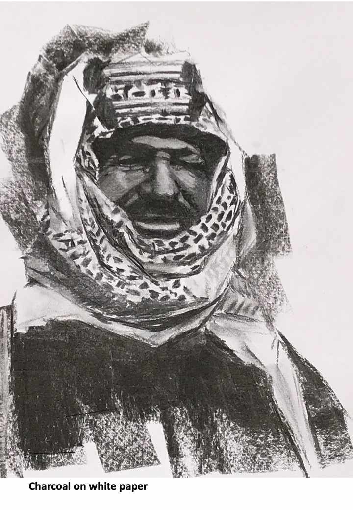 King Abdullaziz by Salman Alameer, Image 1.