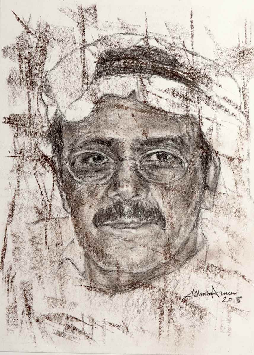 Talal Madhah by Salman Alameer, Image 1.