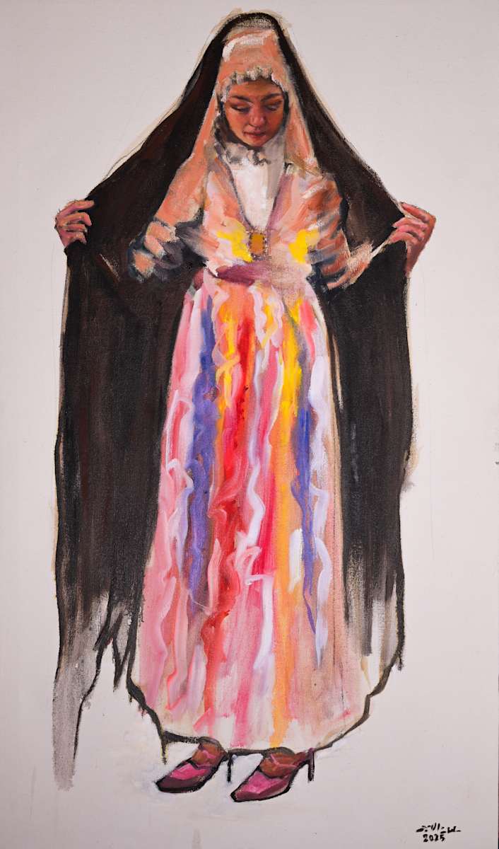 The Unveiling of the Soul by Salman Alameer, Image 1.