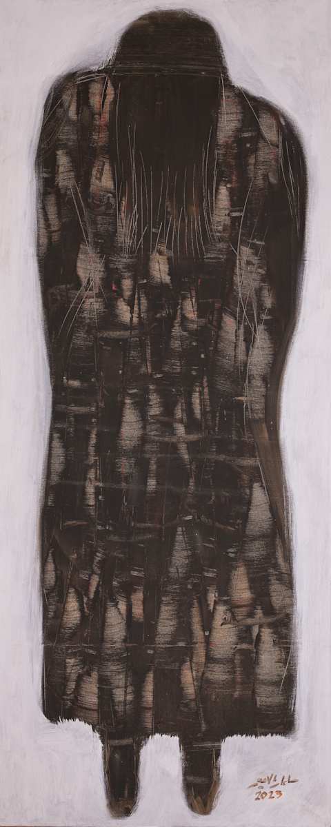 The paradox of grief by Salman Alameer, Image 1.