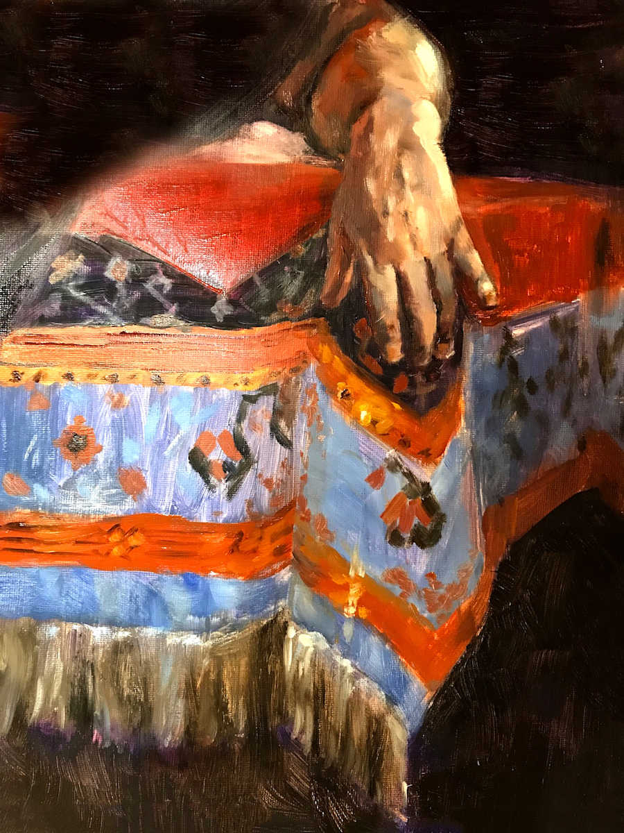 Waiting by the table by Salman Alameer, Image 1.