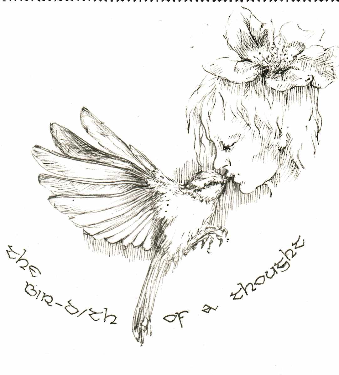 Where do the thoughts come from? by Julia Trajlinková, Image 1.