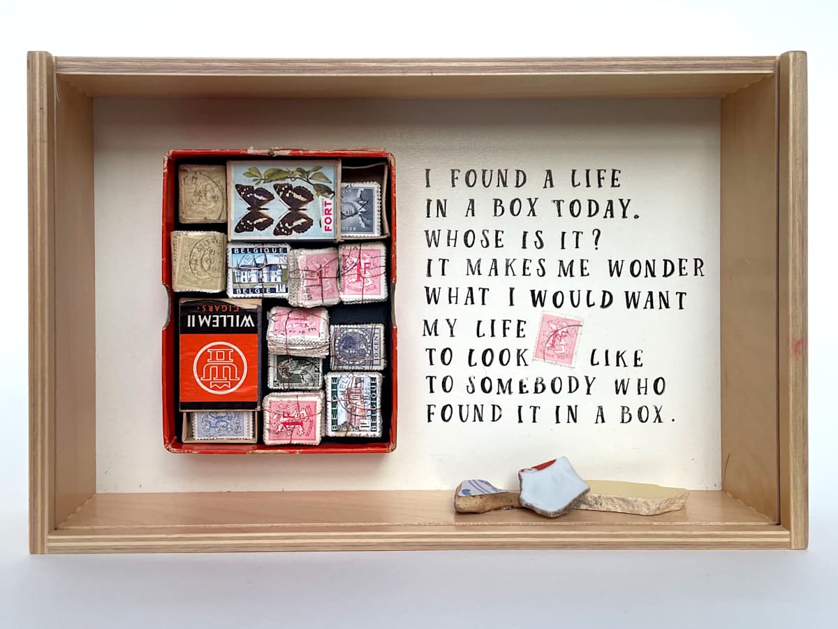 Life in a box by Birte Priebe, Image 1.