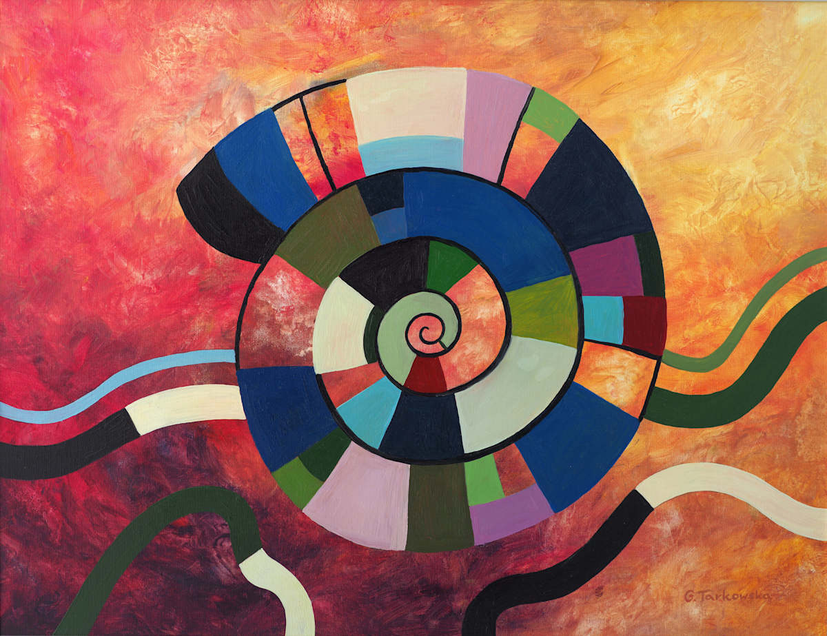Ammonite by Grażyna Tarkowska, Image 1.