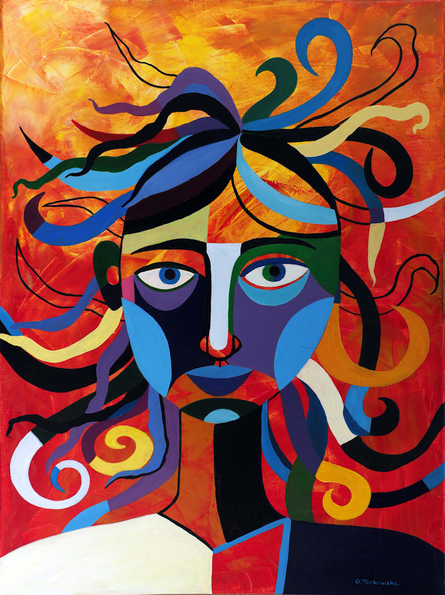 Internal Storm by Grażyna Tarkowska, Image 1.