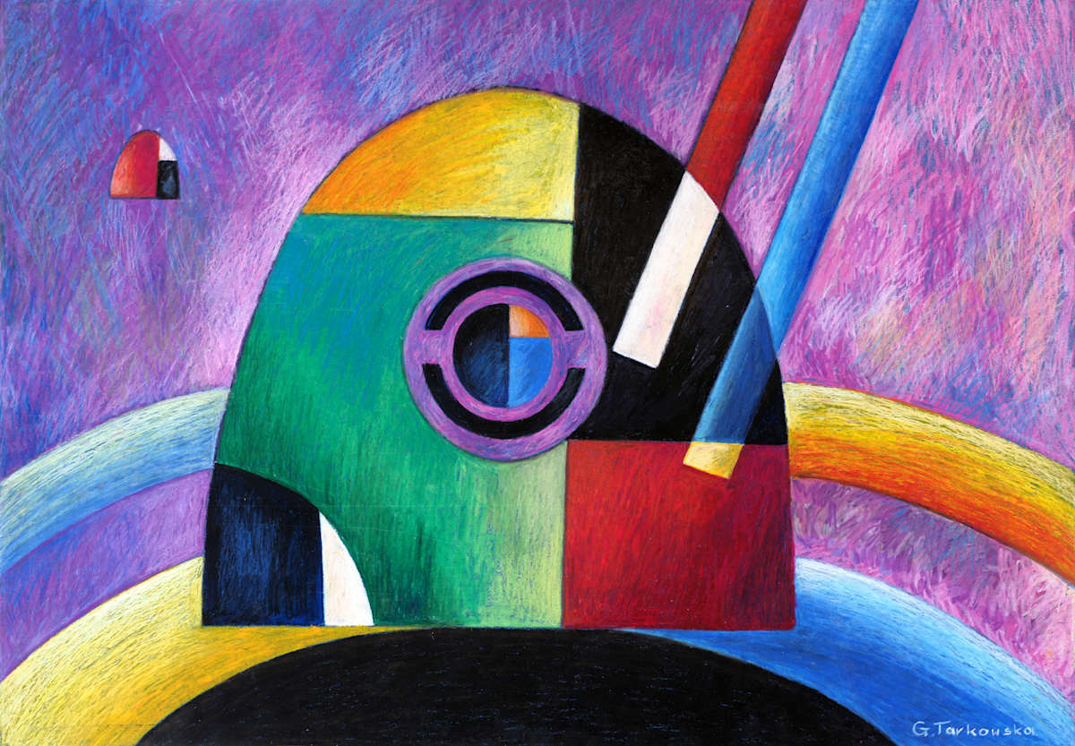 Mechanical horse by Grażyna Tarkowska, Image 1.