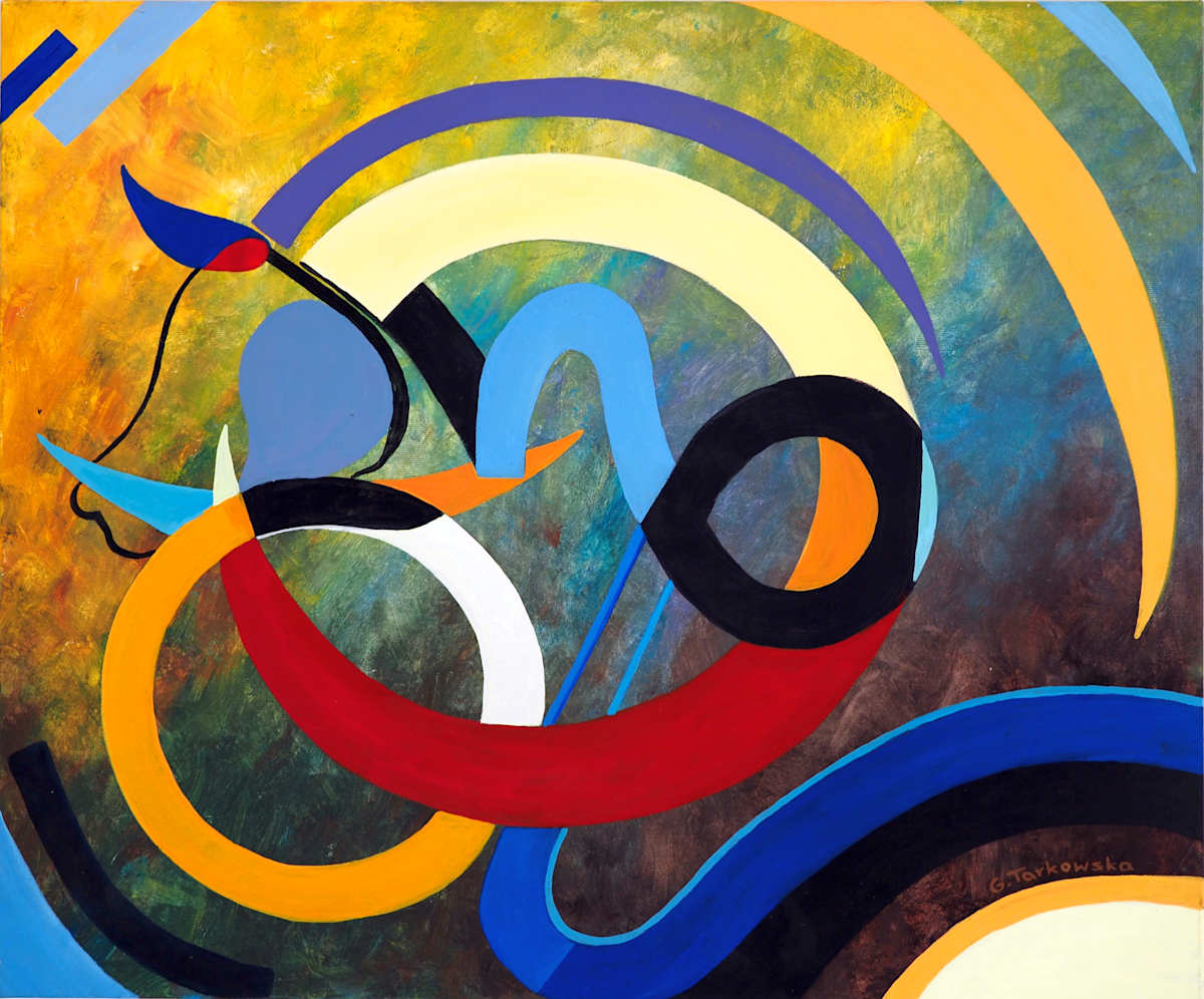 He and I by Grażyna Tarkowska, Image 1.