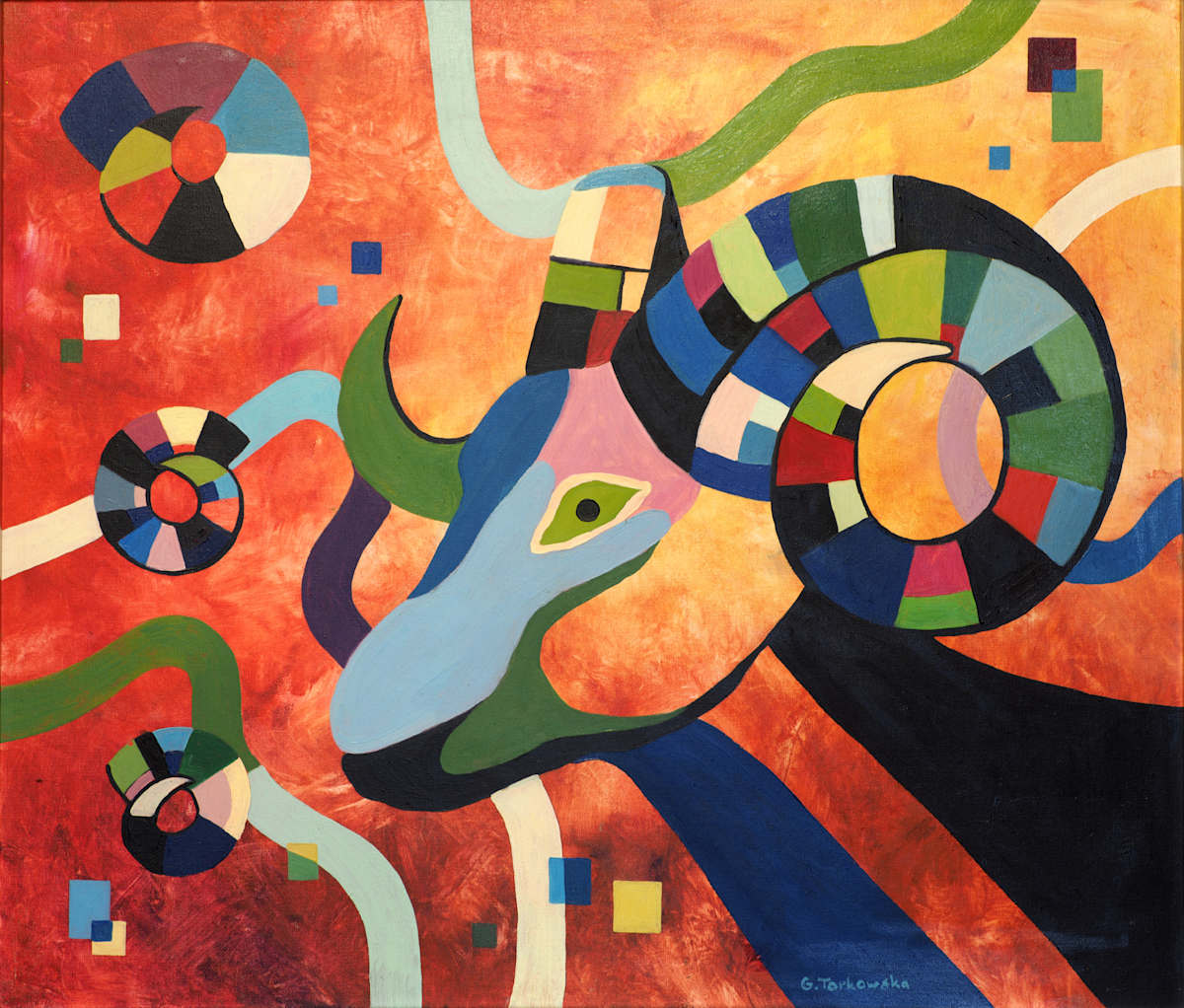 It is not known where to by Grażyna Tarkowska, Image 1.