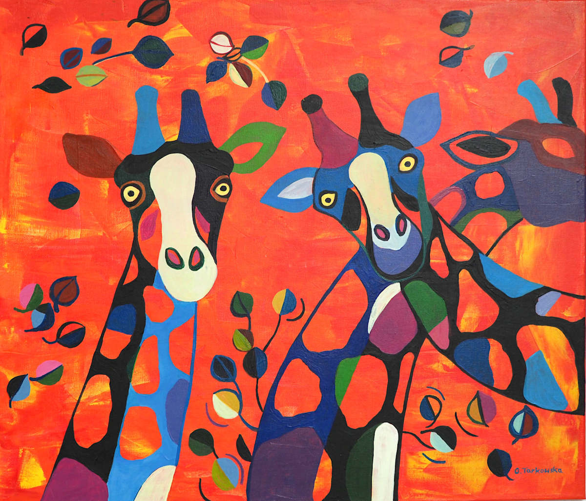 Three, not four by Grażyna Tarkowska, Image 1.