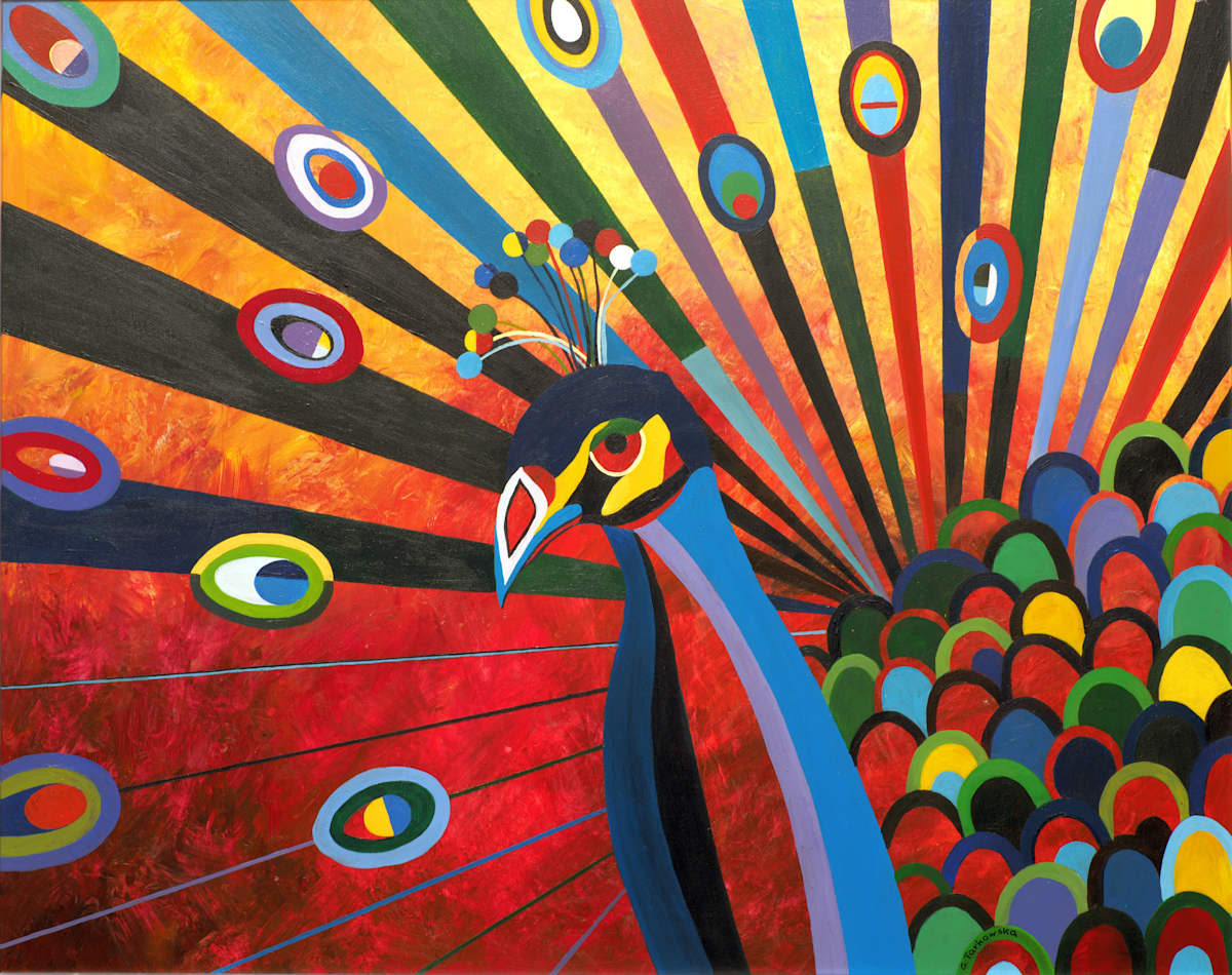 Cross-eyed happiness by Grażyna Tarkowska, Image 1.