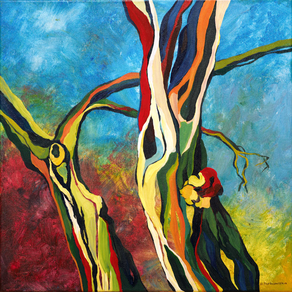 In the nooks of the structures by Grażyna Tarkowska, Image 1.