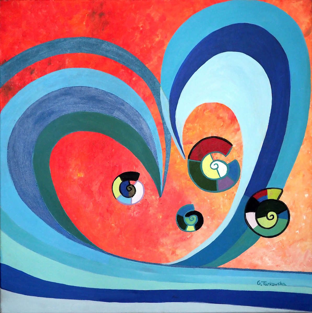 Between by Grażyna Tarkowska, Image 1.