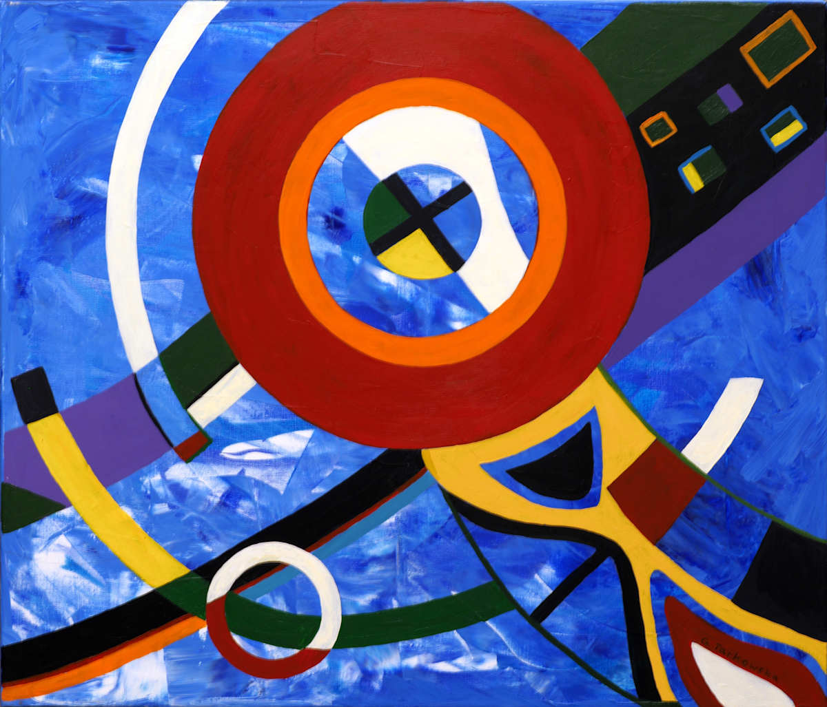 Cosmos by Grażyna Tarkowska, Image 1.