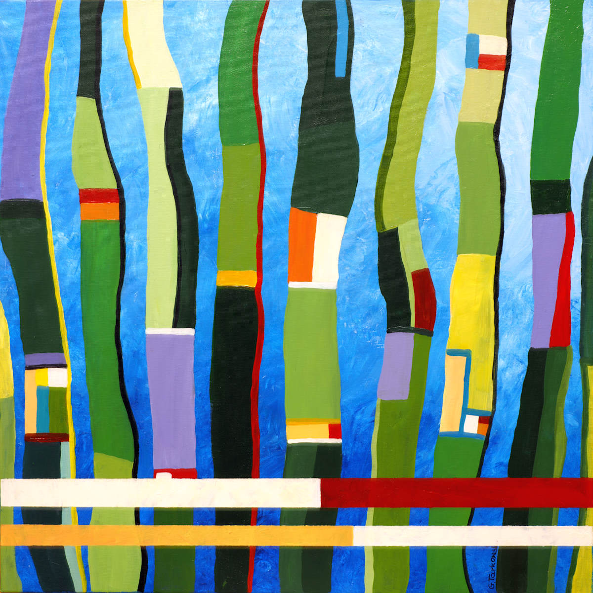 Do you hear that rustling? by Grażyna Tarkowska, Image 1.