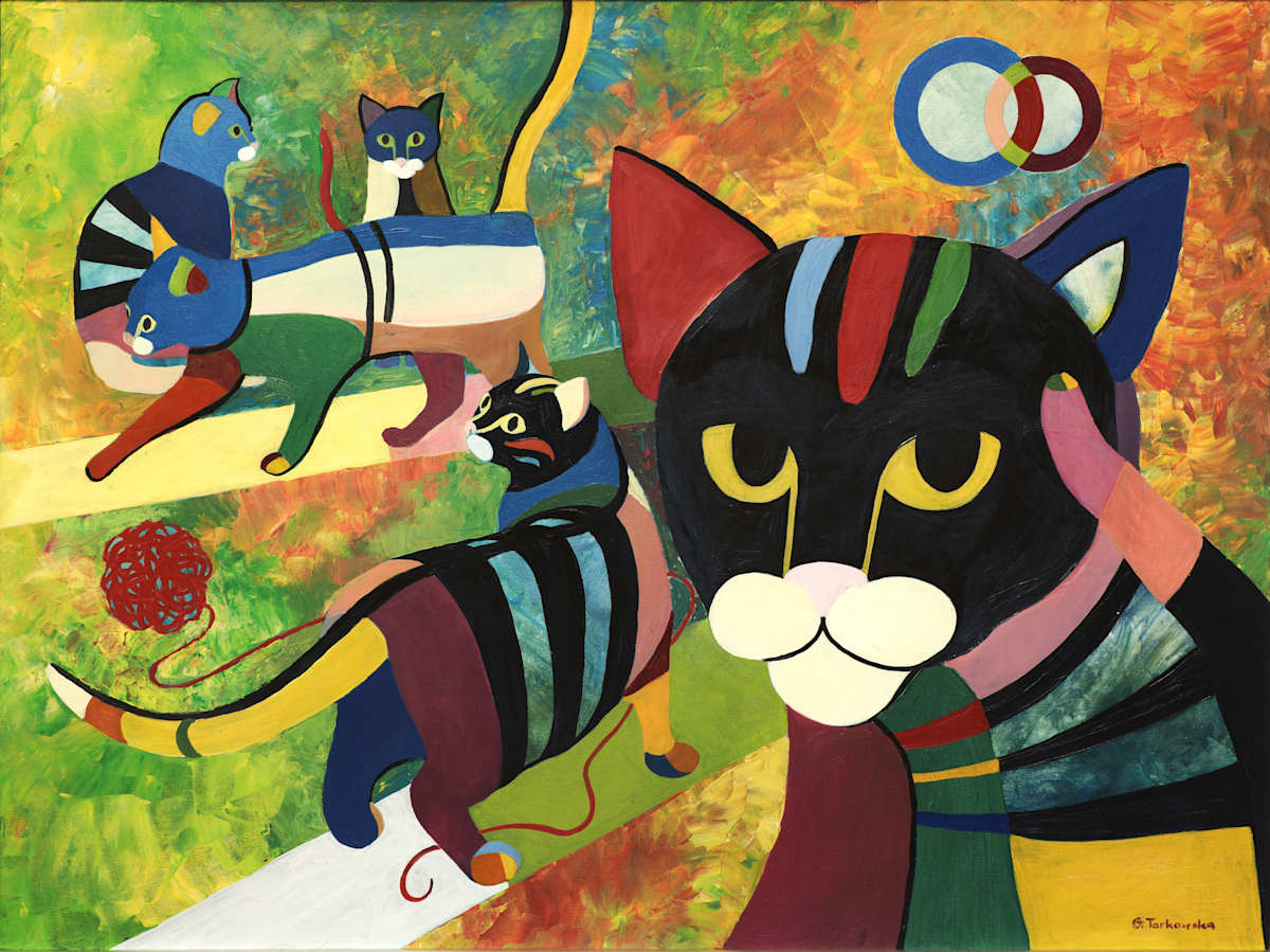 In their world by Grażyna Tarkowska, Image 1.