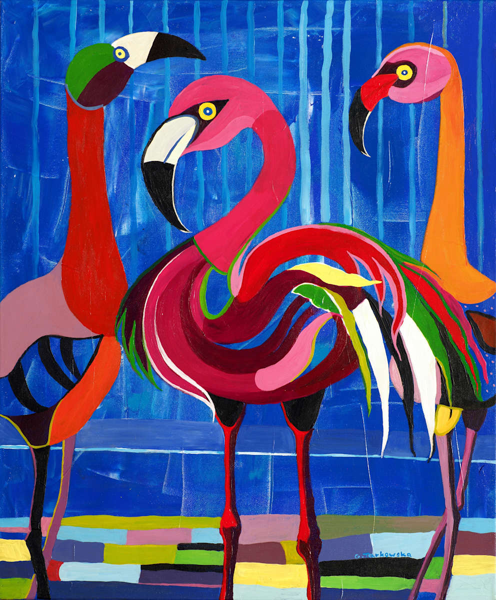 It's good here by Grażyna Tarkowska, Image 1.