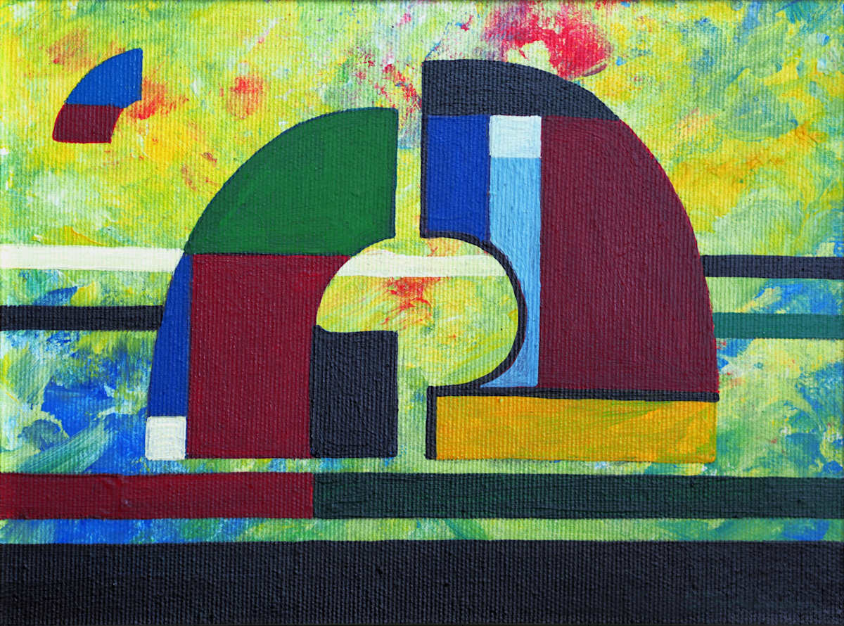 Mutual Attraction by Grażyna Tarkowska, Image 3.