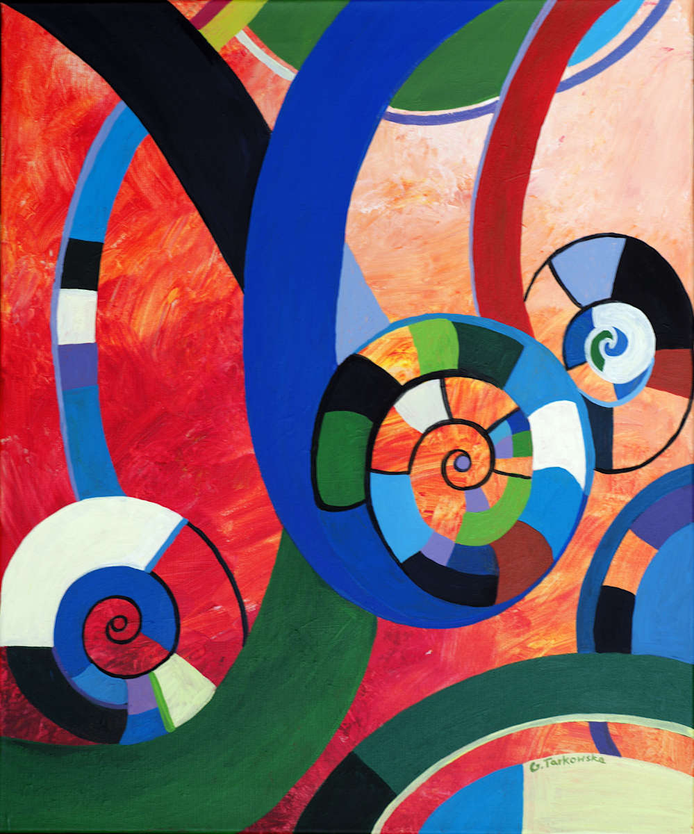 Mistery by Grażyna Tarkowska, Image 1.