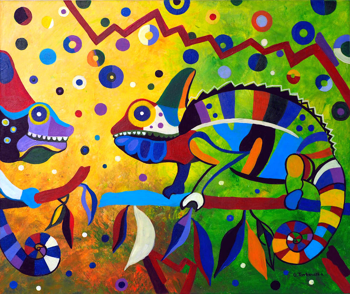 Rainbow well-being by Grażyna Tarkowska, Image 1.