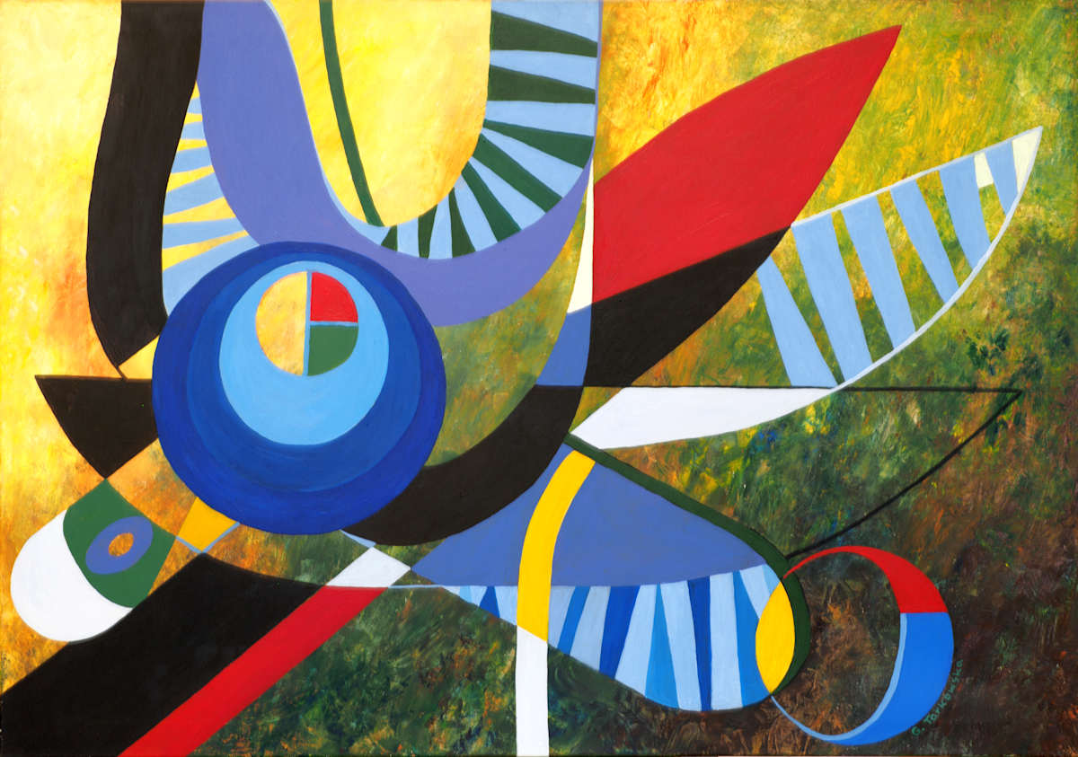 Your code by Grażyna Tarkowska, Image 1.