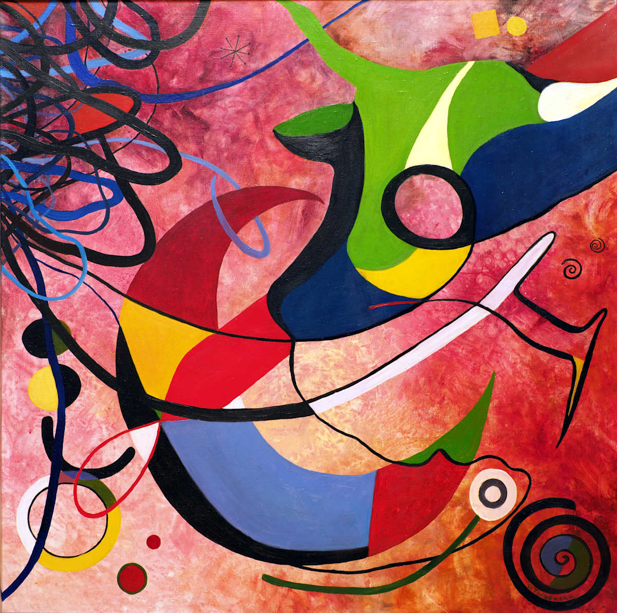 Zodiac sign by Grażyna Tarkowska, Image 1.