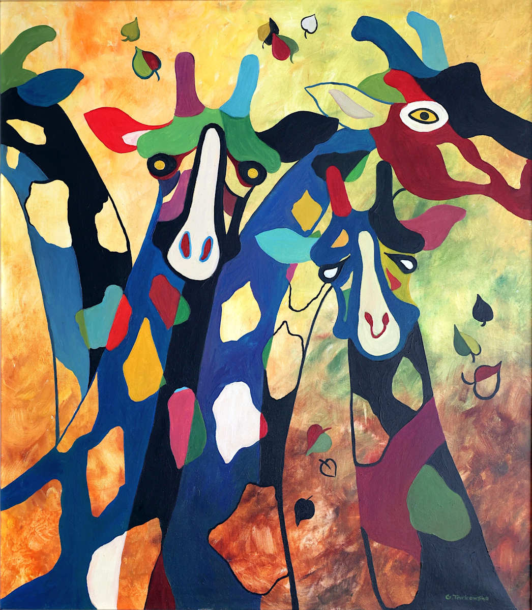 Touch by Grażyna Tarkowska, Image 1.