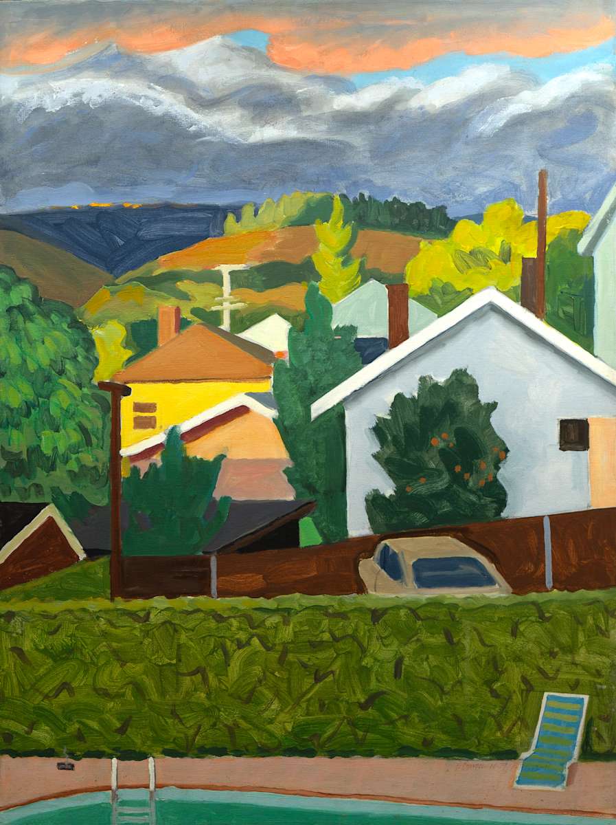 After the Rain by James Burpee, Image 1.