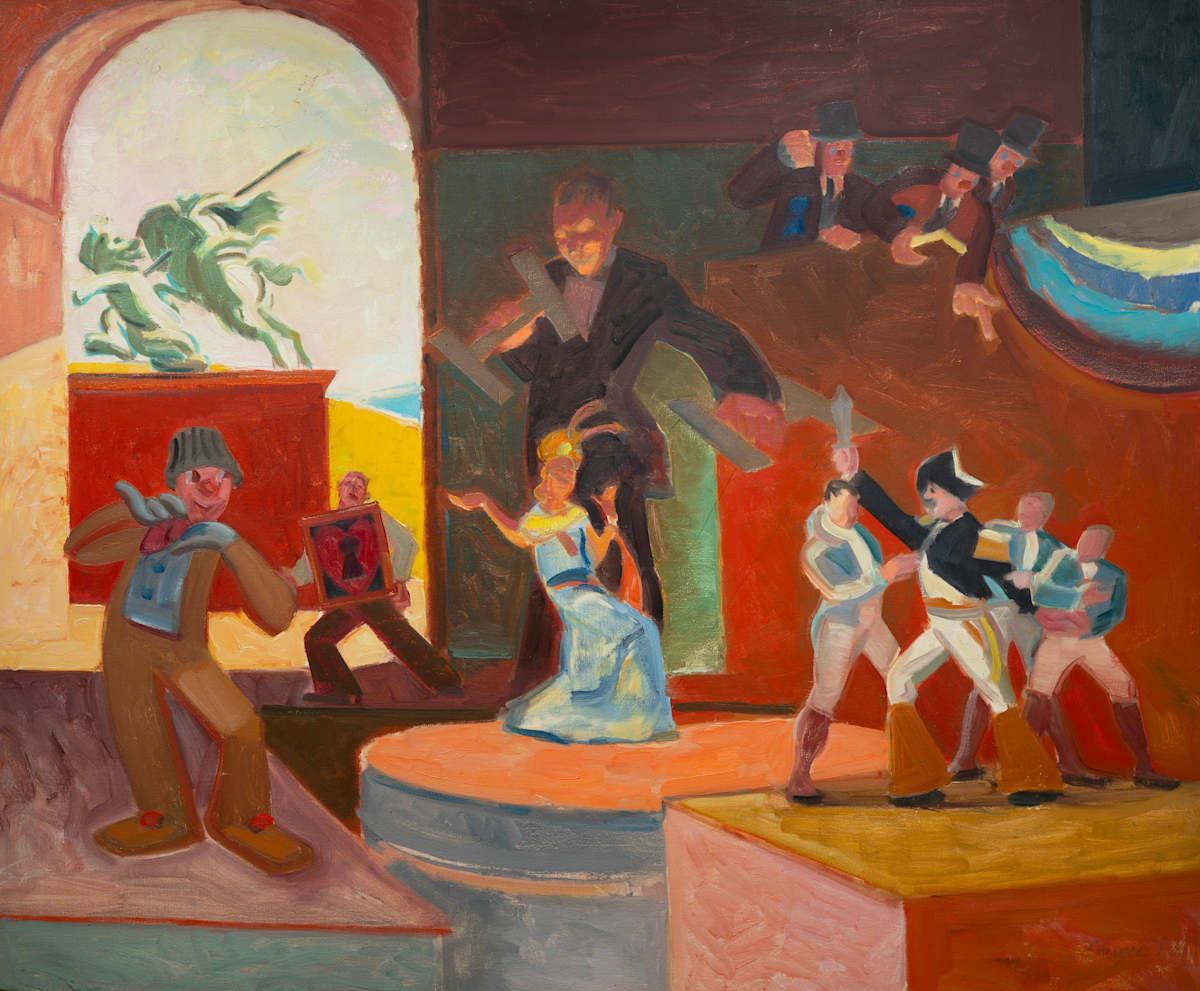 Aspiring Lovers by James Burpee, Image 1.