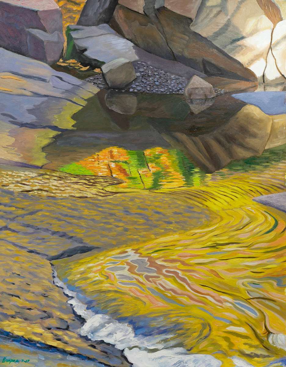 Autumn Shallow Flow by James Burpee, Image 1.