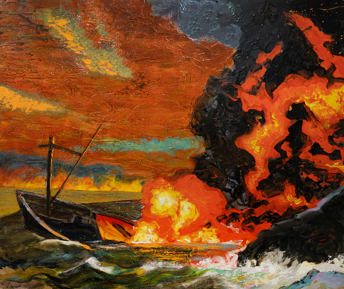 Conflagration by James Burpee, Image 1.