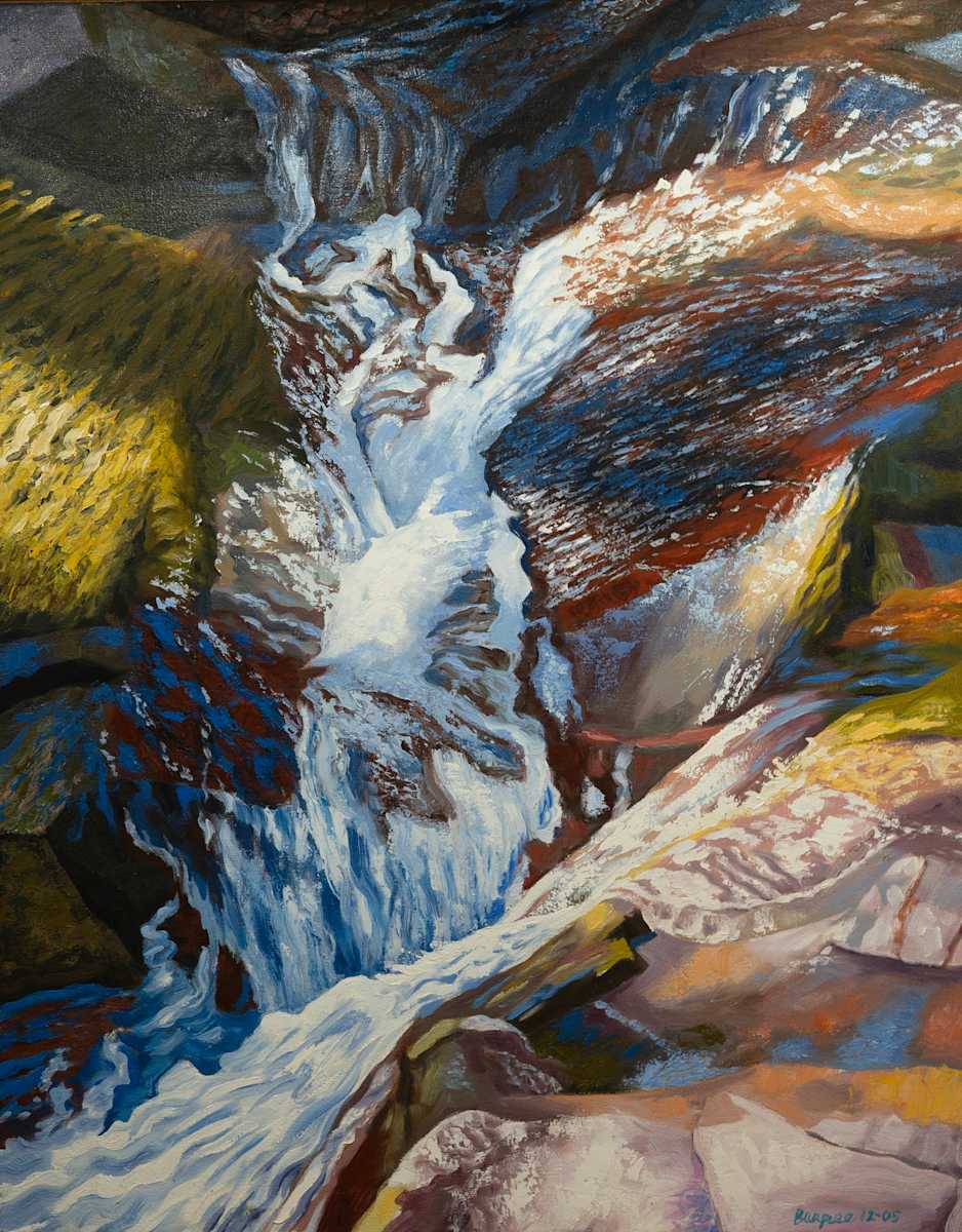 Confluence Zoom-In #2 by James Burpee, Image 1.