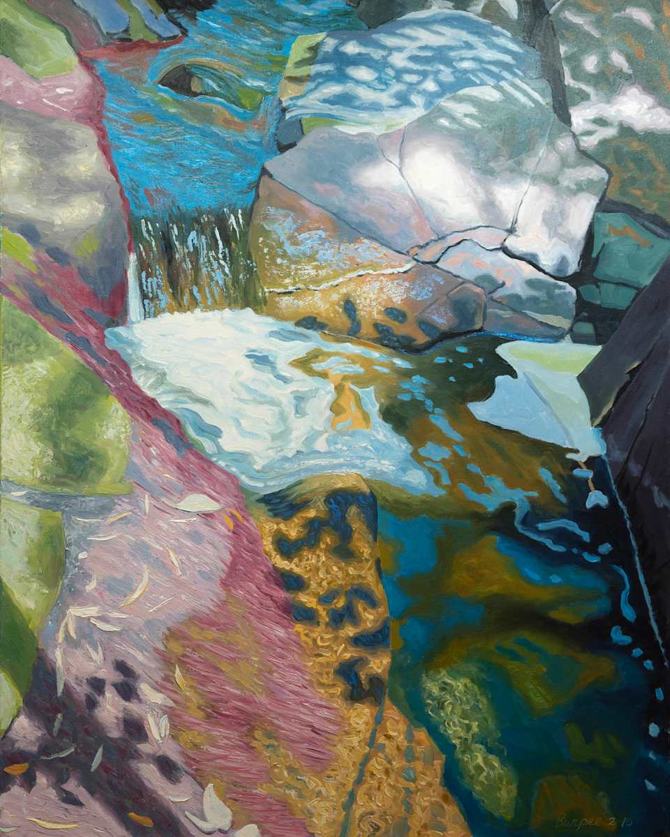 Creek Patterns by James Burpee, Image 1.