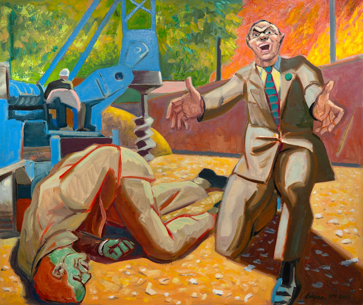 Help! Climate Change is Here by James Burpee, Image 1.