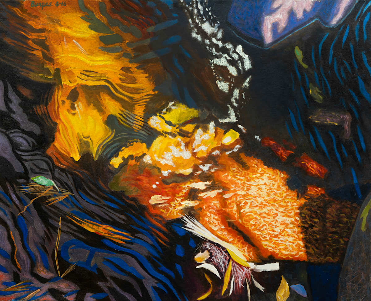 Luminous Water Rhythms by James Burpee, Image 1.