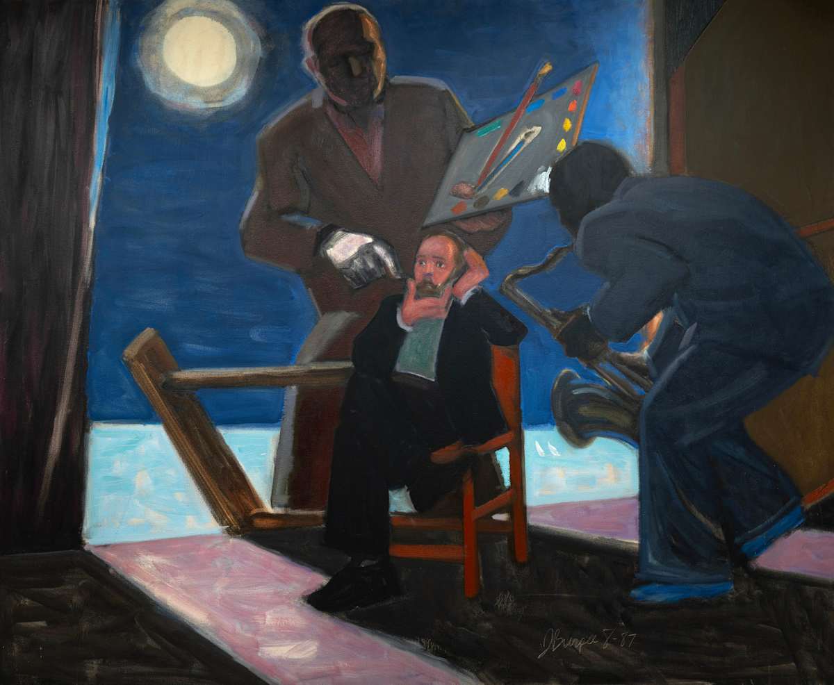 Odyssey #4 - The Call by James Burpee, Image 1.