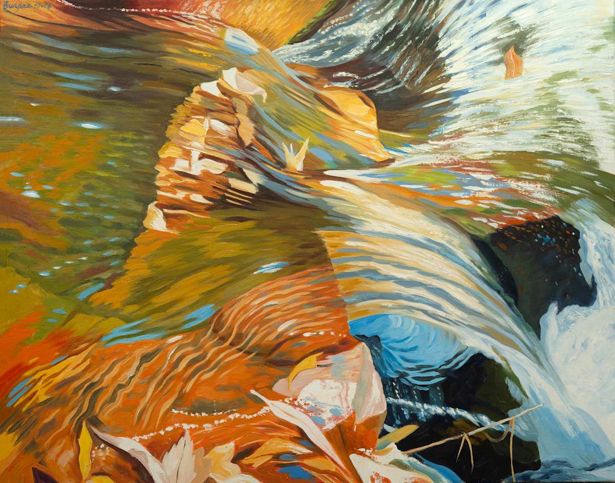 Undulating Flow by James Burpee, Image 1.