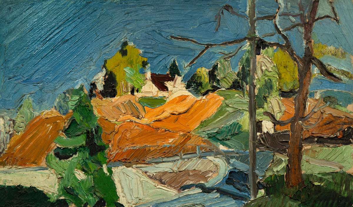 Abstract Landscape by James Burpee, Image 1.